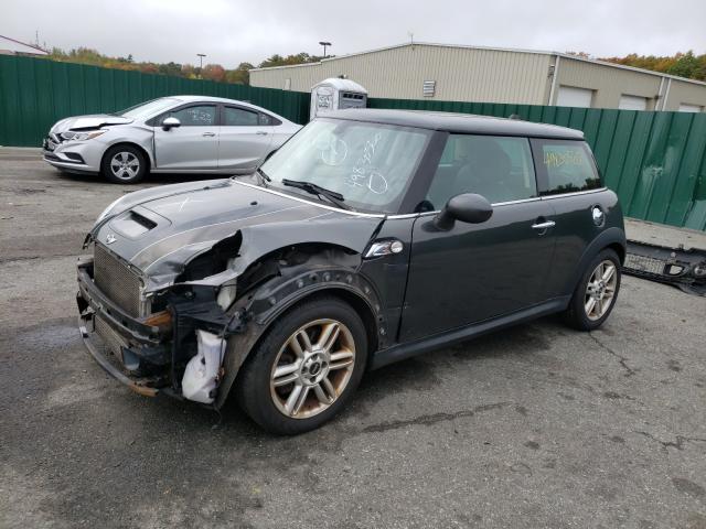 2013 MINI COOPER S WMWSV3C53DT388149