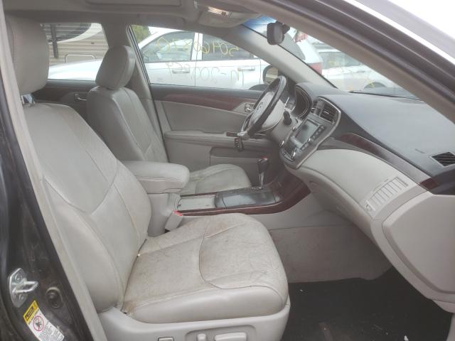 2011 TOYOTA AVALON BAS 4T1BK3DBXBU429699