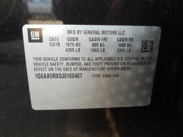 2018 CADILLAC ATS - 1G6AA5RX8J0160467