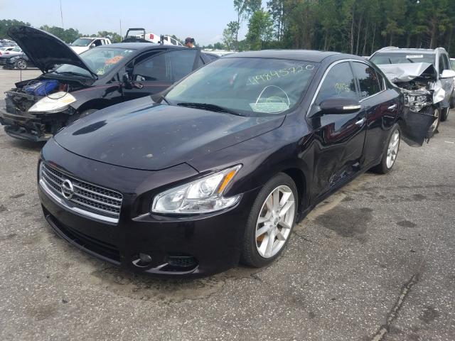 2011 NISSAN MAXIMA 1N4AA5AP6BC850863