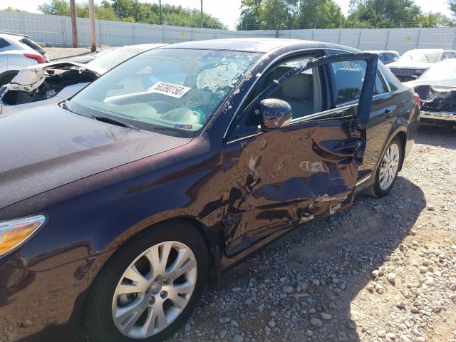 2012 TOYOTA AVALON BAS 4T1BK3DB8CU457311