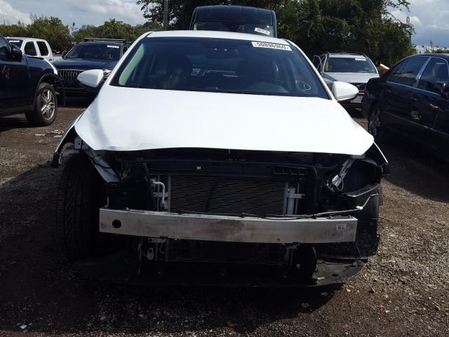 2019 HYUNDAI IONIQ BLUE KMHC65LC8KU171231
