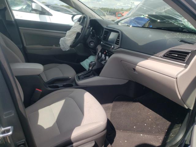 2019 HYUNDAI ELANTRA SE KMHD84LF0KU745078