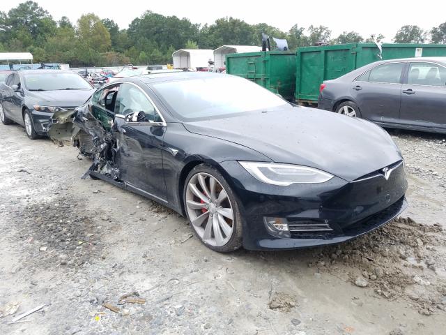 Salvage/Wrecked Tesla Model S Cars for Sale | SalvageAutosAuction.com