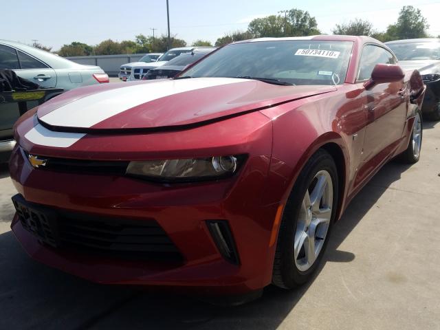 2018 CHEVROLET CAMARO LT 1G1FB1RS1J0179206