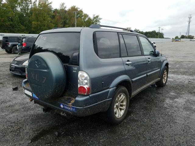 suzuki xl7 2005 vin js3tx92v554105205