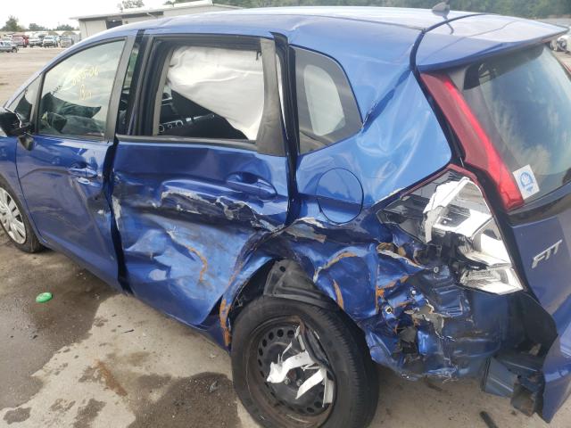 2016 HONDA FIT LX JHMGK5H59GX007292