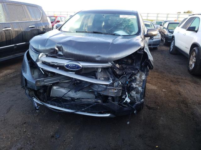 2015 FORD EDGE SEL 2FMTK3J97FBB12187