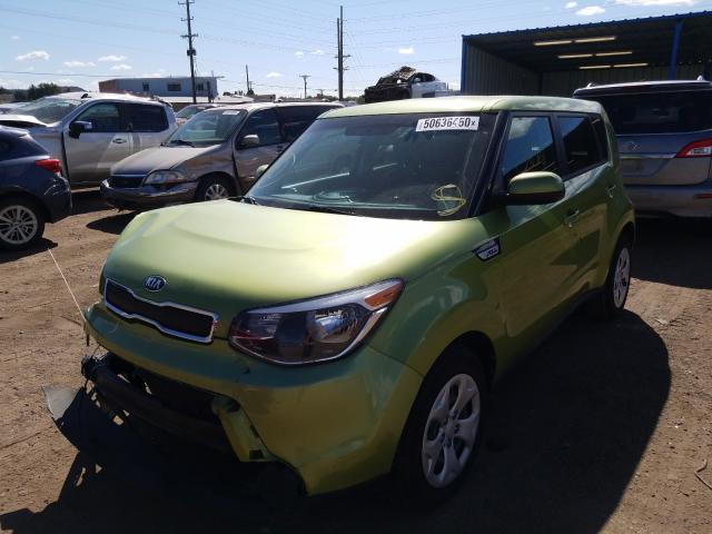 2015 KIA SOUL KNDJN2A23F7750400