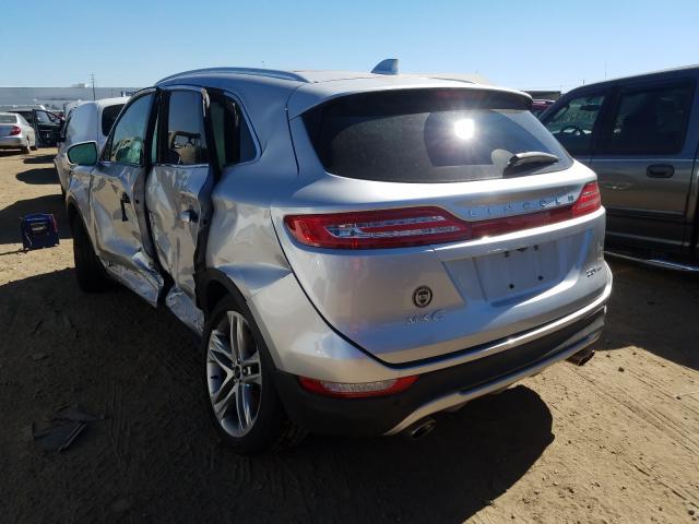 2018 LINCOLN MKC RESERV 5LMCJ3D97JUL31021