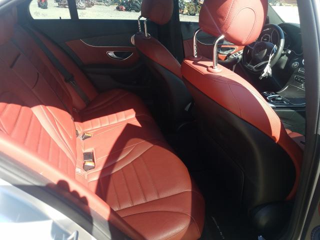 2016 MERCEDES-BENZ C 450 4MAT 55SWF6EB1GU142437