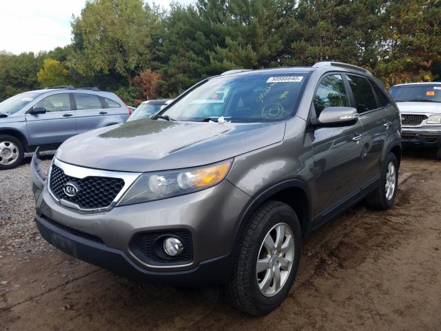 2011 KIA SORENTO BA 5XYKT3A13BG183707