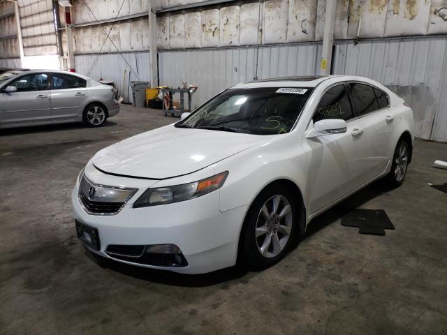2013 ACURA TL TECH 19UUA8F56DA010548