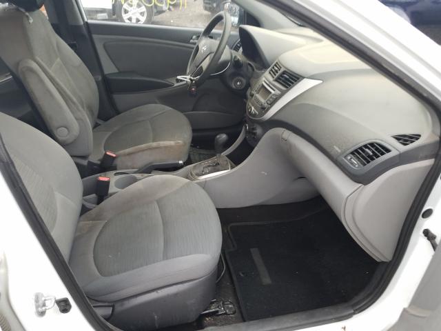 KMHCT4AE6FU933727 Hyundai ACCENT GLS