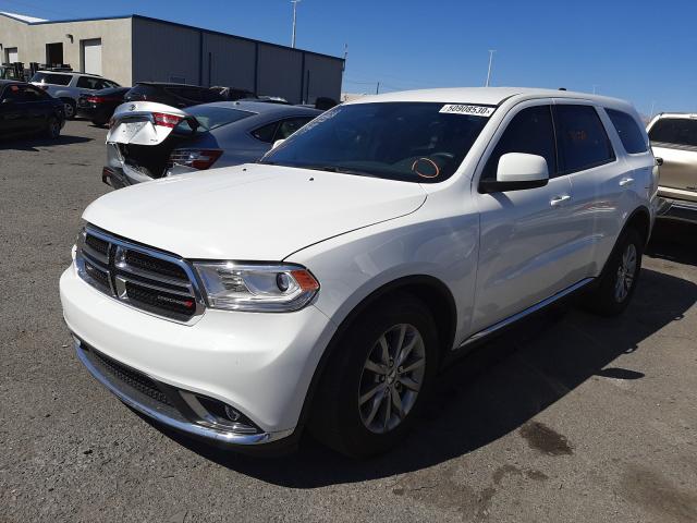 2017 DODGE DURANGO SX 1C4RDHAG1HC960718