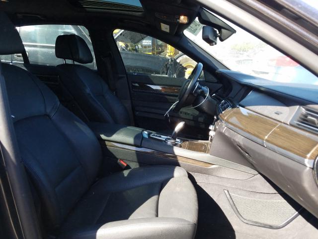 2015 BMW 740 I WBAYA6C50FGK16664