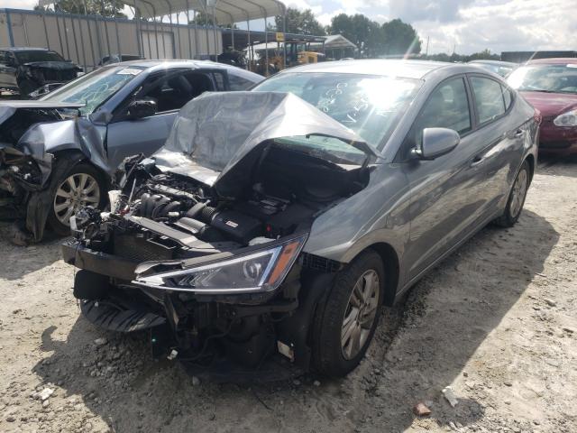 2019 HYUNDAI ELANTRA SE KMHD84LF0KU745078