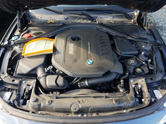 2017 BMW 340 XI WBA8B7G57HNU37125