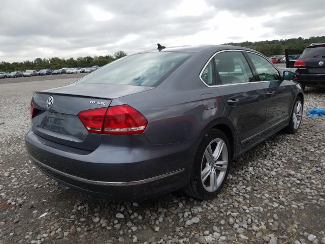 2013 VOLKSWAGEN PASSAT SEL 1VWCN7A39DC128562