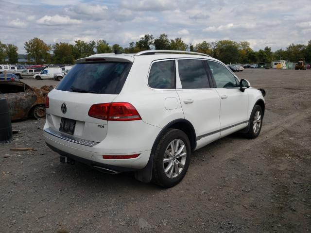 2014 VOLKSWAGEN TOUAREG V6 WVGEP9BP4ED009960