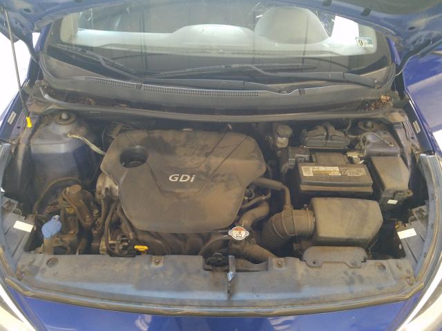 2014 HYUNDAI ACCENT GLS KMHCU5AE9EU174184