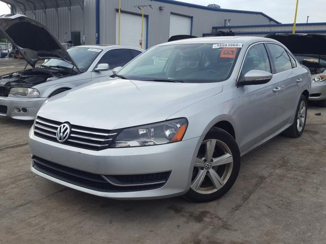 2012 VOLKSWAGEN PASSAT SE 1VWBH7A36CC027769