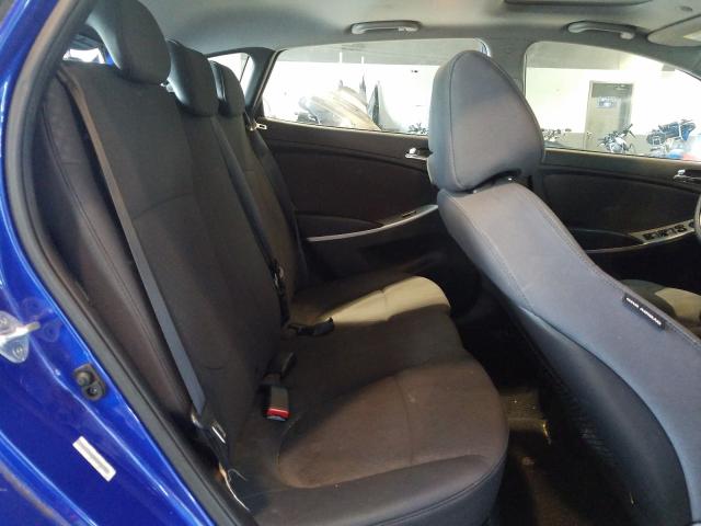 2014 HYUNDAI ACCENT GLS KMHCU5AE9EU174184