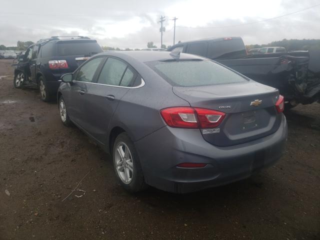 2018 CHEVROLET CRUZE LT 1G1BH5SE8J7151693