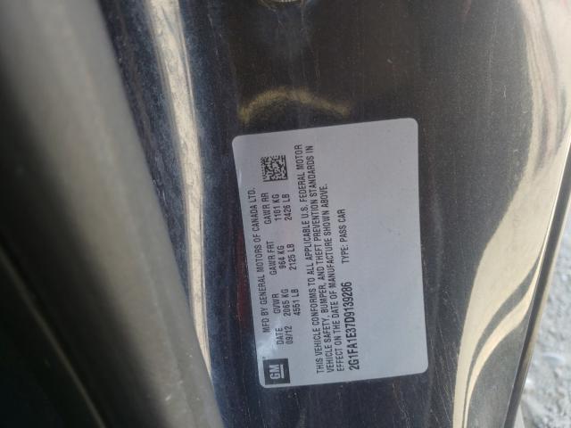 2013 CHEVROLET CAMARO LS 2G1FA1E37D9139286