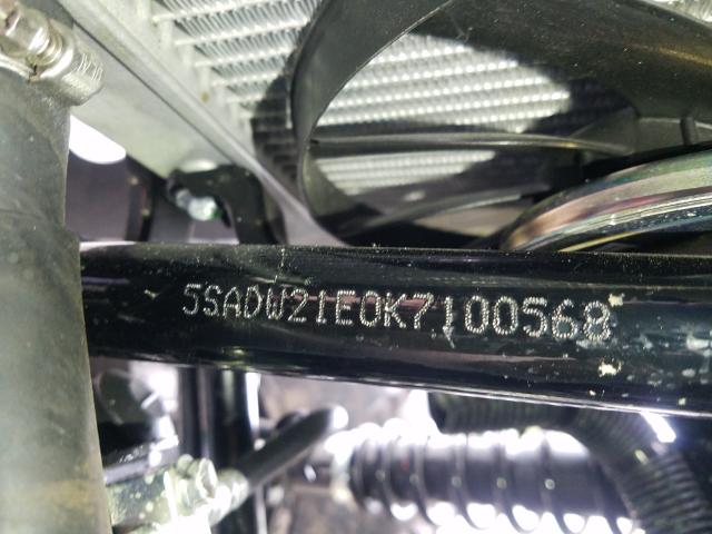 2019 SUZUKI LT-A500 XP 5SADW21E0K7100568