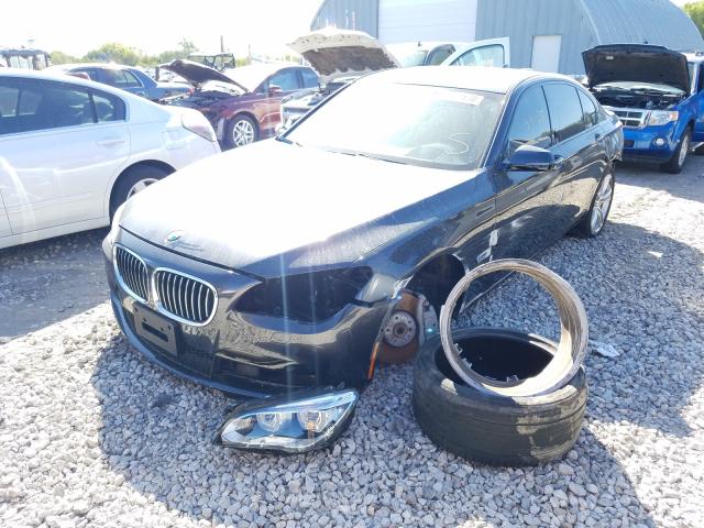 2015 BMW 740 I WBAYA6C50FGK16664