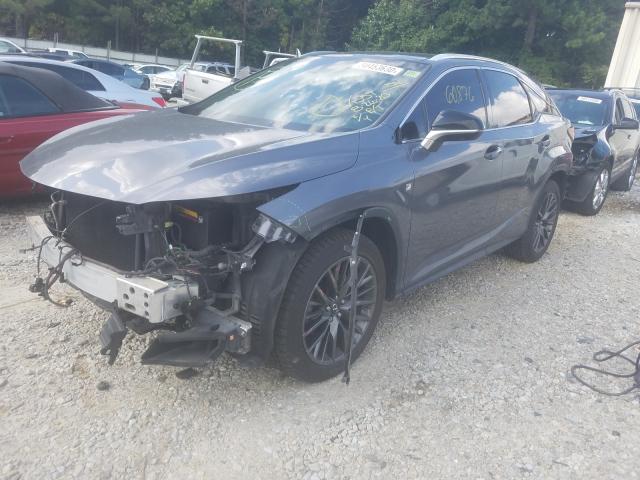 2016 LEXUS RX 350 BAS 2T2BZMCA8GC051557