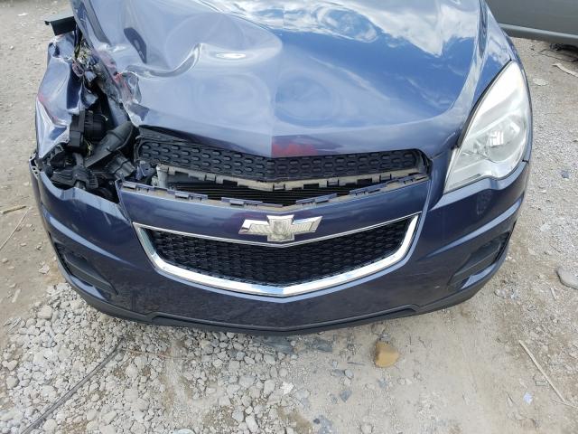 2013 CHEVROLET EQUINOX LS 2GNALBEK5D6258634