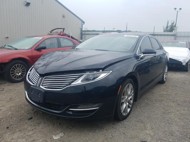 2014 LINCOLN MKZ HYBRID 3LN6L2LUXER824120