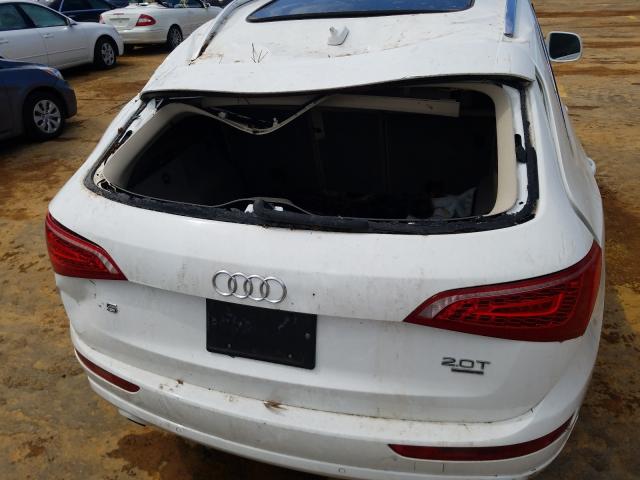 2011 AUDI Q5 PREMIUM WA1LFAFP5BA007619