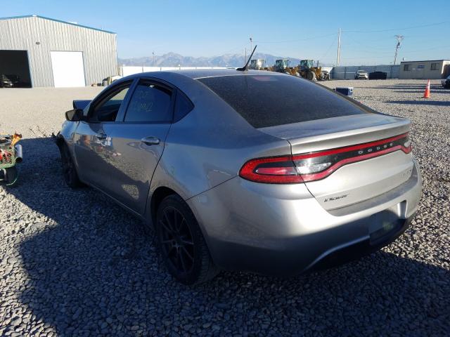 2016 DODGE DART SXT S 1C3CDFFA4GD821453