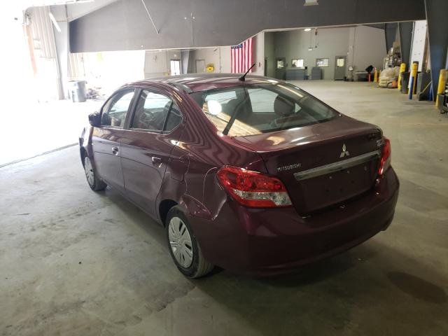2018 MITSUBISHI MIRAGE G4 ML32F3FJ3JHF12384