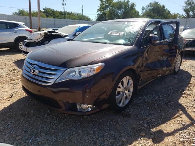 2012 TOYOTA AVALON BAS 4T1BK3DB8CU457311