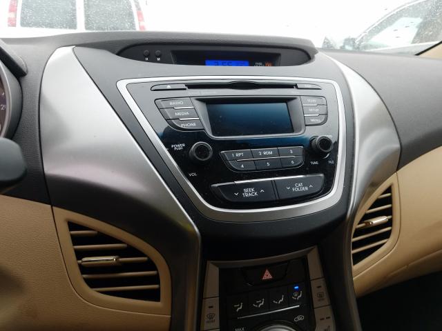 2013 HYUNDAI ELANTRA KMHDH4AE1DU767121