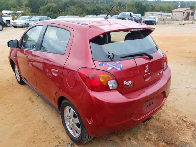 2015 MITSUBISHI MIRAGE ES ML32A4HJ6FH042082