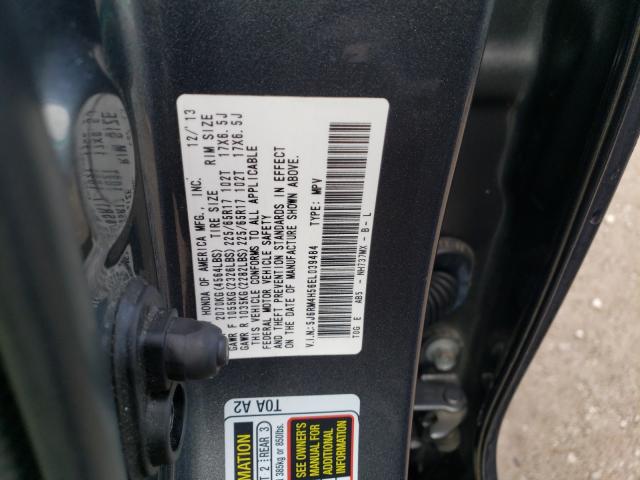 2014 HONDA CR-V EX 5J6RM4H56EL039484