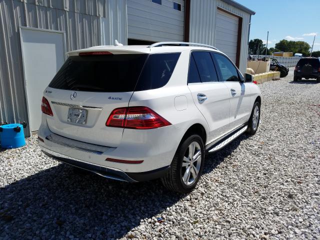 2014 MERCEDES-BENZ ML 350 4MA 4JGDA5HB0EA282249