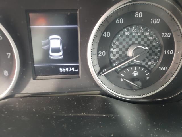 2019 HYUNDAI ELANTRA SE KMHD84LF0KU745078