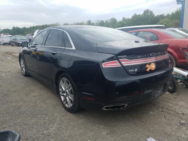 2014 LINCOLN MKZ HYBRID 3LN6L2LUXER824120