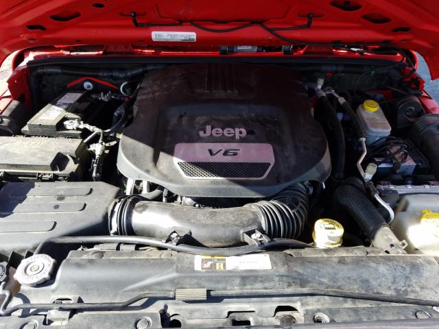 2016 JEEP WRANGLER U 1C4BJWDG8GL144078
