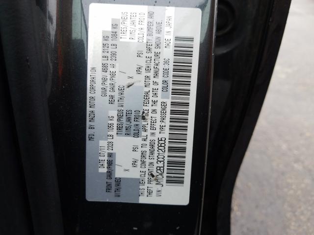 2012 MAZDA 5 JM1CW2BL3C0120605