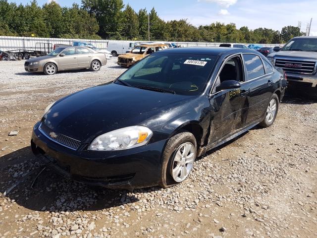 2013 CHEVROLET IMPALA LS 2G1WF5E32D1166368