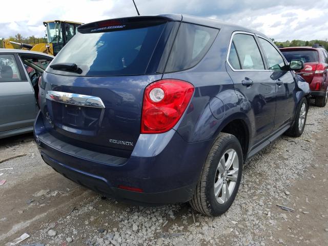 2013 CHEVROLET EQUINOX LS 2GNALBEK5D6258634