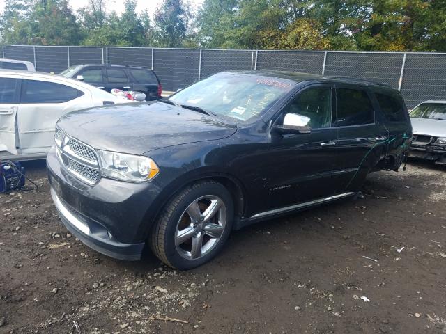 2011 DODGE DURANGO CI 1D4RE5GG7BC677270
