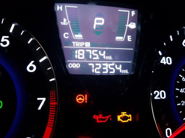 2014 HYUNDAI ACCENT GLS KMHCU5AE9EU174184